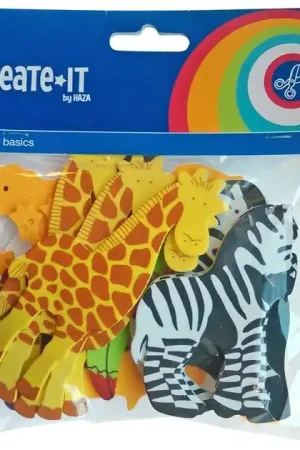 Nu Kopen Foamstickers Dieren, 32st.