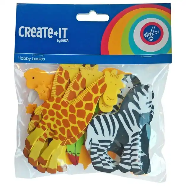 Nu Kopen Foamstickers Dieren, 32st.