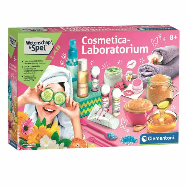 Finale Uitverkoop Clementoni Wetenschap & Spel - Cosmeticalaboratorium