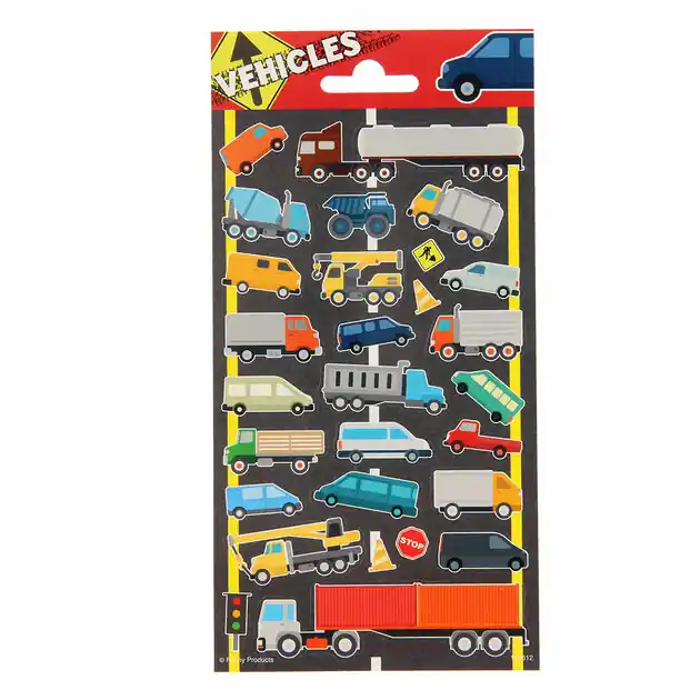Must-Have Stickervel Voertuigen