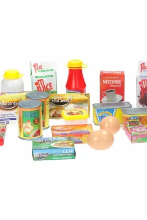Voordeelprijs Home & Shopping Supermarkt Speelset, 18dlg.