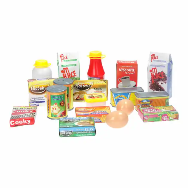 Voordeelprijs Home & Shopping Supermarkt Speelset, 18dlg.