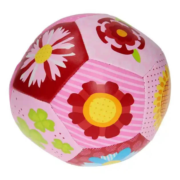 Happy World Softbal - Roze Premium