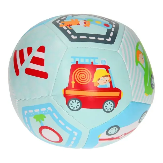 Express Levering Happy World Softbal - Lichtblauw