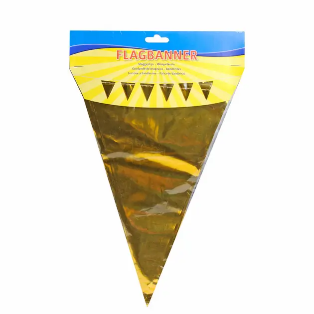 Snelle Levering Gouden Vlaggenlijn, 10mtr.
