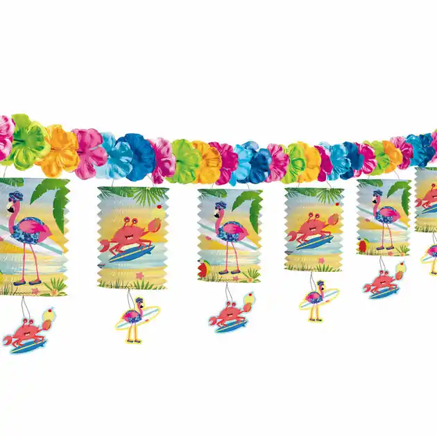 Goedkoop Lampionslinger Flamingo