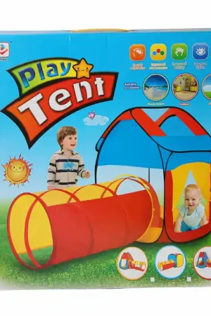 Actieprijs Speeltent met Tunnel