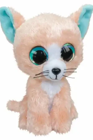 Merkproduct Lumo Stars Knuffel - Kat Peach, 15cm