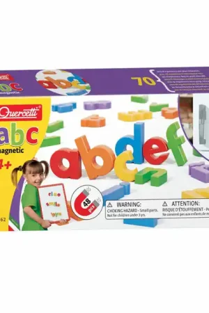 Uitverkoop Quercetti ABC Magneet Set, 48st.