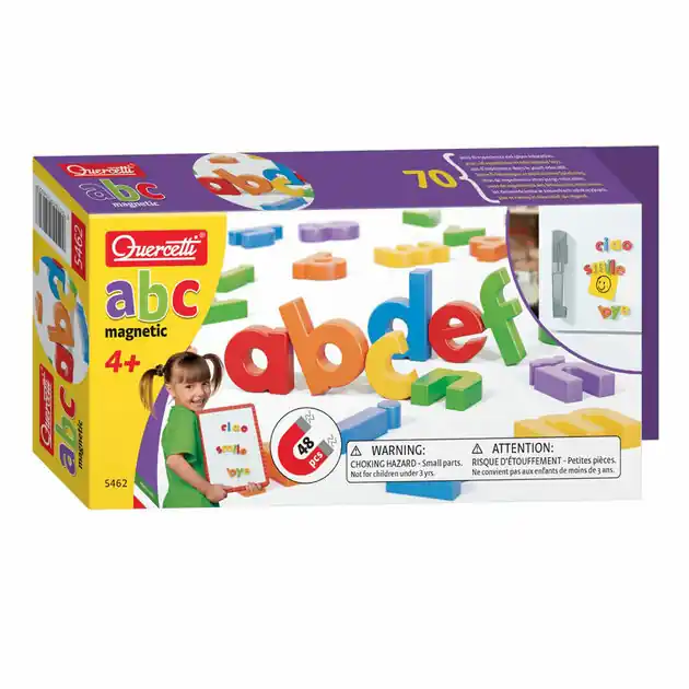 Uitverkoop Quercetti ABC Magneet Set, 48st.