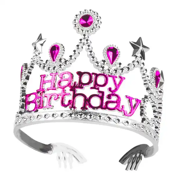 Kroontje Happy Birthday Seizoensaanbieding