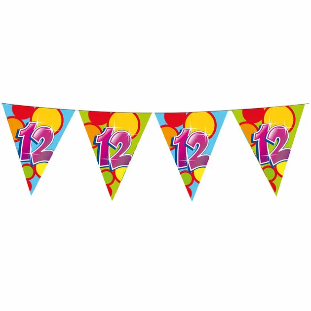 Finale Uitverkoop Vlaggenlijn 12 Jaar, 10mtr.