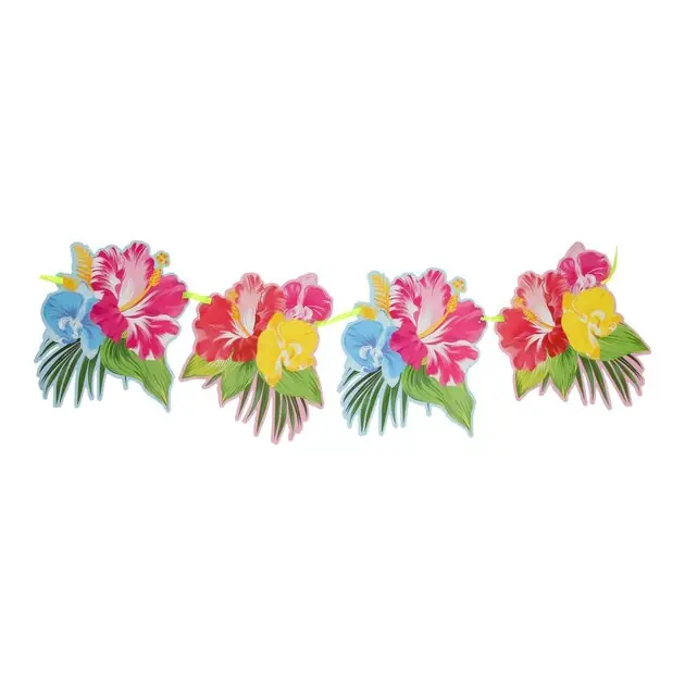 Slinger Tropische Bloemen, 6mtr. Rechtstreeks Van De Fabrikant