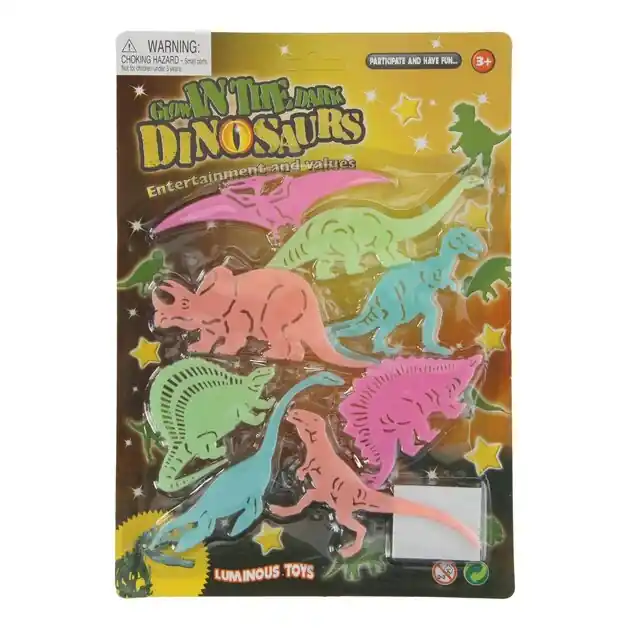 Glow in the Dark Dino's Fabrieksprijs