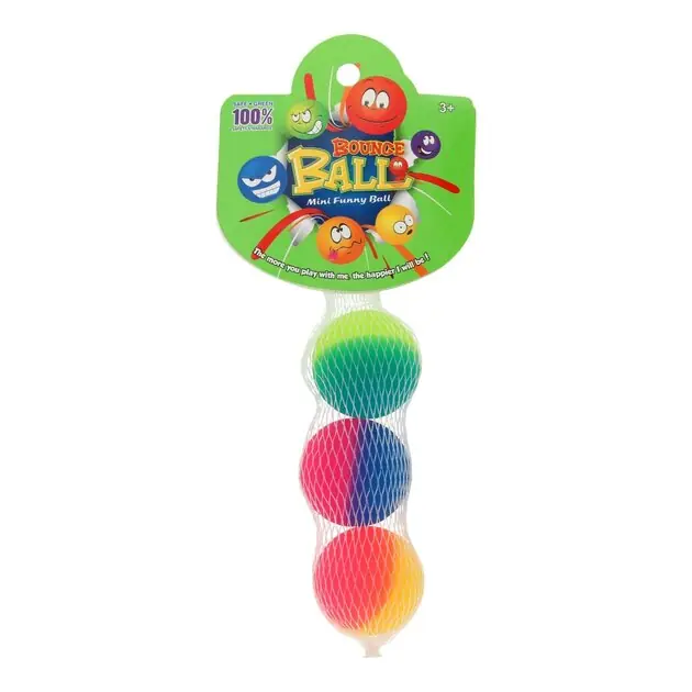 Goedkoop Stuiterballen Groot, 3st.