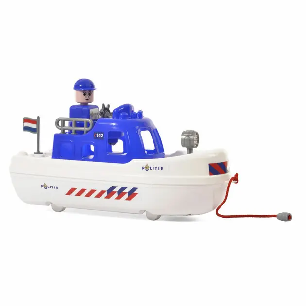 Populair Cavallino Nederlandse Politieboot