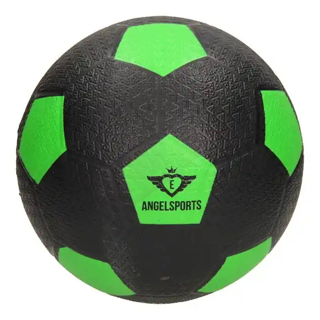 Tijdelijk Beschikbaar Straatvoetbal Rubber Groen