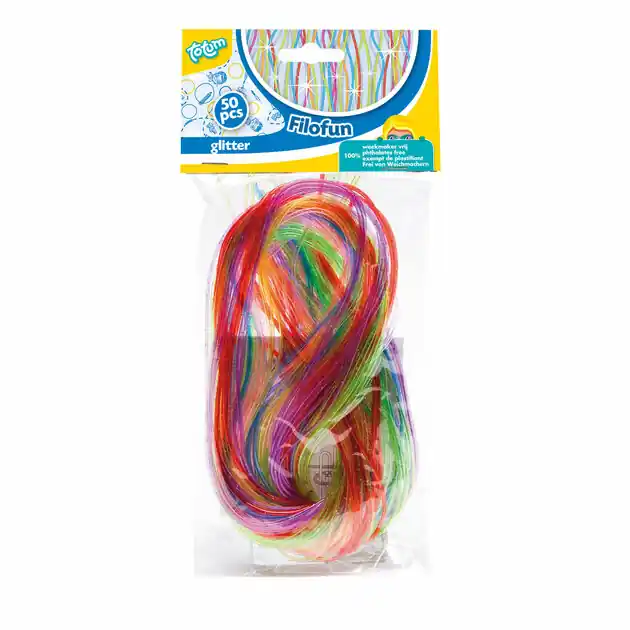 Korting Totum Filofun Glitter, 80cm, 50dlg.