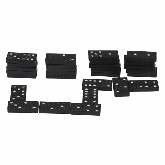 Premium Houten Dominoset, 28dlg.