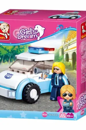 Merkproduct Sluban Girl's Dream Strand Politie - 68dlg.