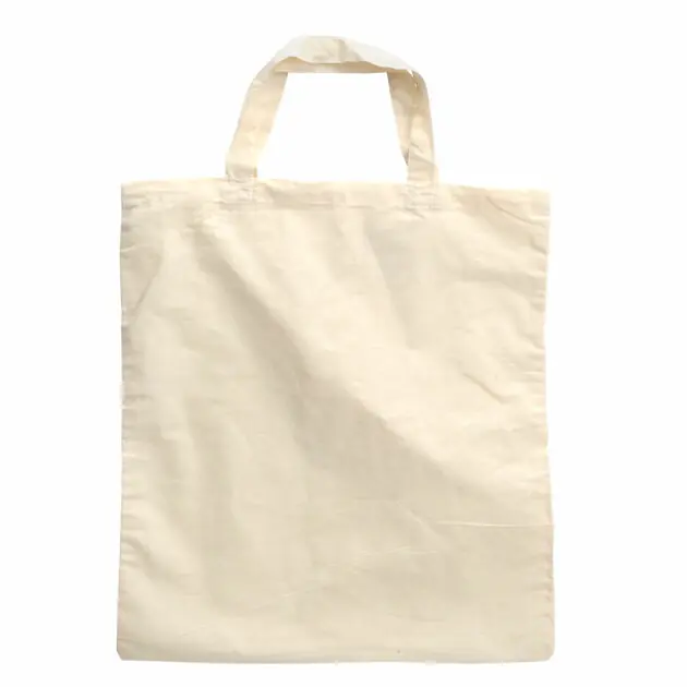 Goki Katoenen Draagtas XL - Blanco Betrouwbaar