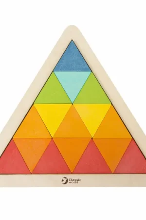 Classic World Houten Mozaïekpuzzel, 67st. Express Levering