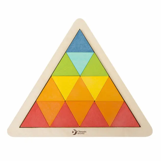 Classic World Houten Mozaïekpuzzel, 67st. Express Levering