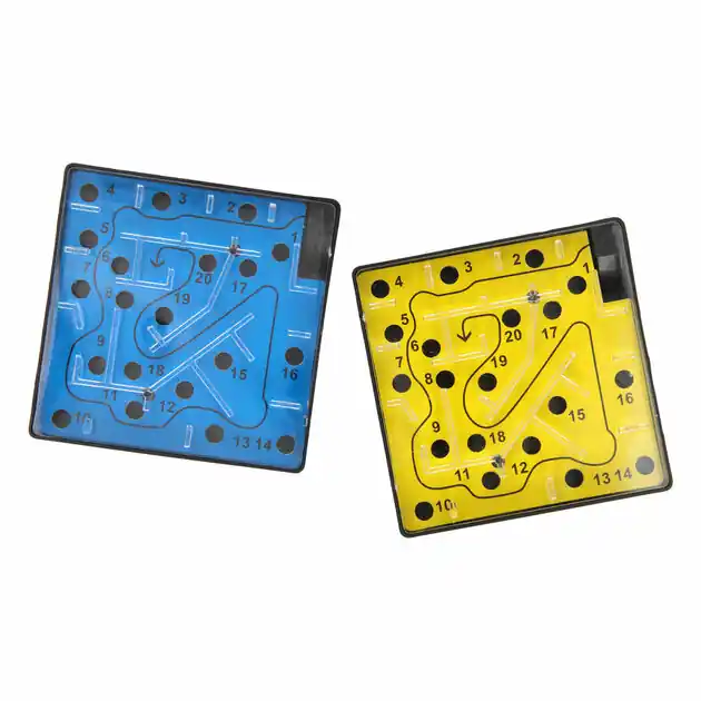 Laatste Kans Puzzel Labyrinth