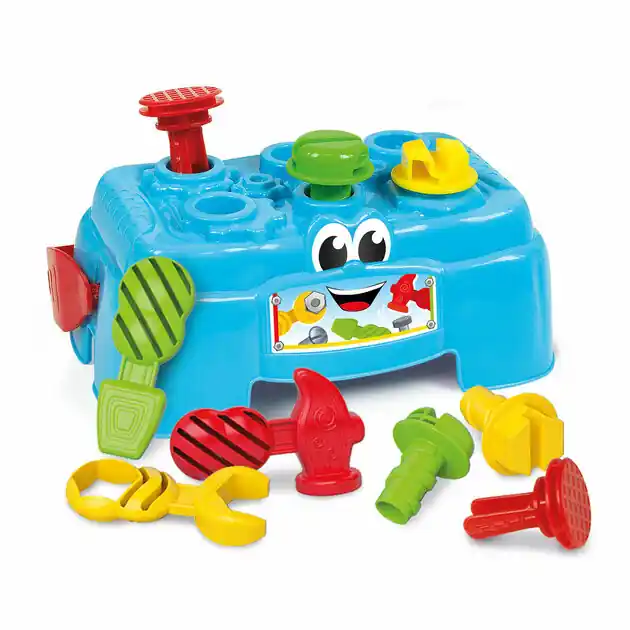 Clementoni Werkbank, 9dlg. Tijdelijk Beschikbaar