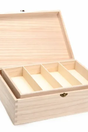 Favoriet Versier je eigen Houten Naaikist