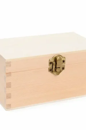 Rechtstreeks Van De Fabrikant Versier je eigen Houten Theekist
