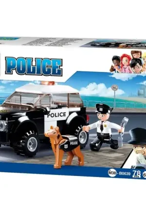 Finale Uitverkoop Sluban Politieauto met Hond - 78dlg.