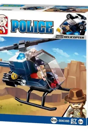 Sluban Politie Helikopter Superprijs