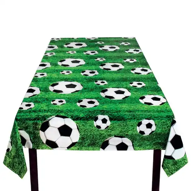 Tijdelijk Beschikbaar Tafelkleed Voetbal
