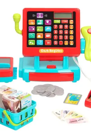 Beperkt Aanbod Playgo Speelgoed Kassa - 37dlg.