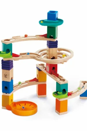 Weekendaanbieding Quadrilla Houten Knikkerbaan - Cliffhanger
