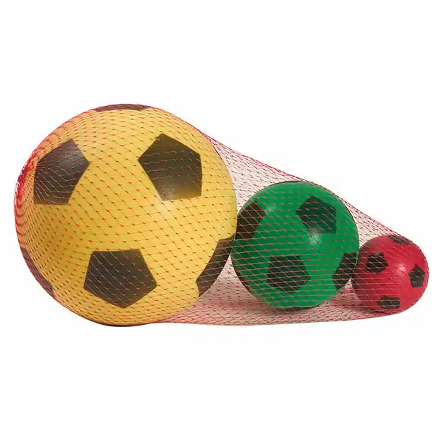 Softballen, set van 3. Populair