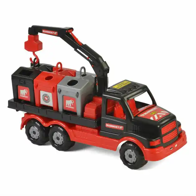 Bestseller Cavallino Mammoet Vrachtwagen met Grijper