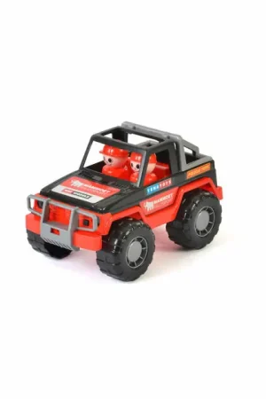 Snelle Levering Cavallino Mammoet Terreinwagen met Speelfiguren