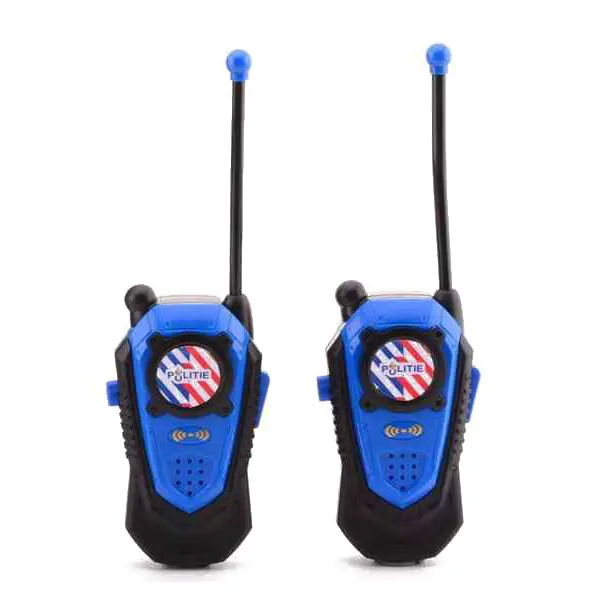 Politie Walkie Talkie Dagaanbieding