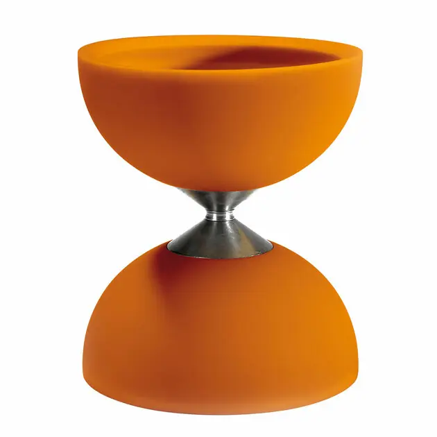 Rubber Diabolo - Oranje Hoge Kwaliteit