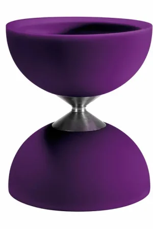 Uitverkoop Rubber Diabolo - Paars