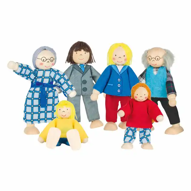 Goki Poppenhuis City-Familie Gratis Retour