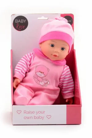 Baby Rose Pop, 30cm Bestel Nu