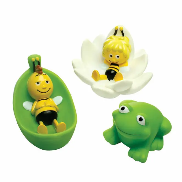 Favoriet Maya de Bij Badfiguurtjes, 3st.