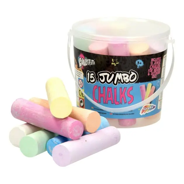 Rechtstreeks Van De Fabrikant Jumbo Stoepkrijt in Emmer, 15st.