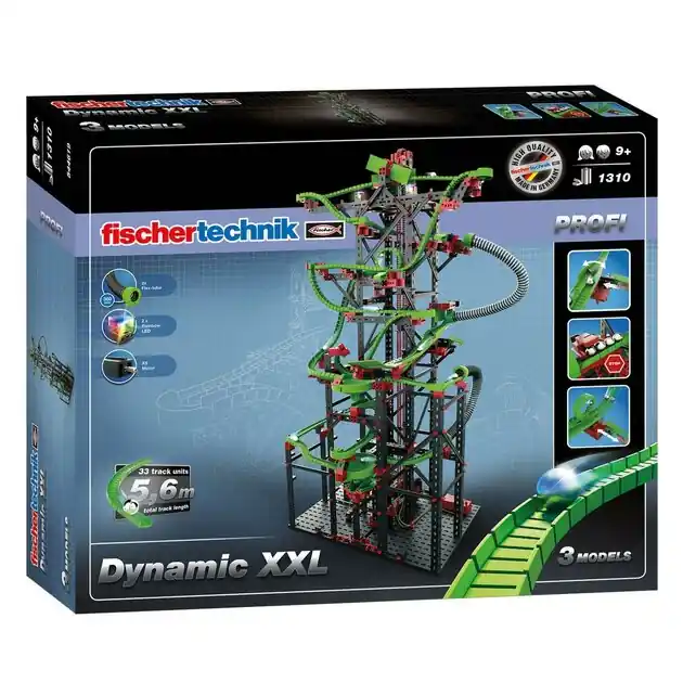 Fischertechnik Dynamic Set - XXL Favoriet