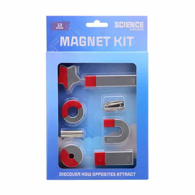 Science Explorer Magneet Set, 13dlg. Merkproduct
