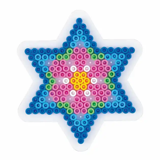 Nu Kopen Hama Midi Strijkkralenbordje - Ster