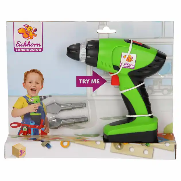 Eichhorn Constructor Accu Schroefmachine Favoriet